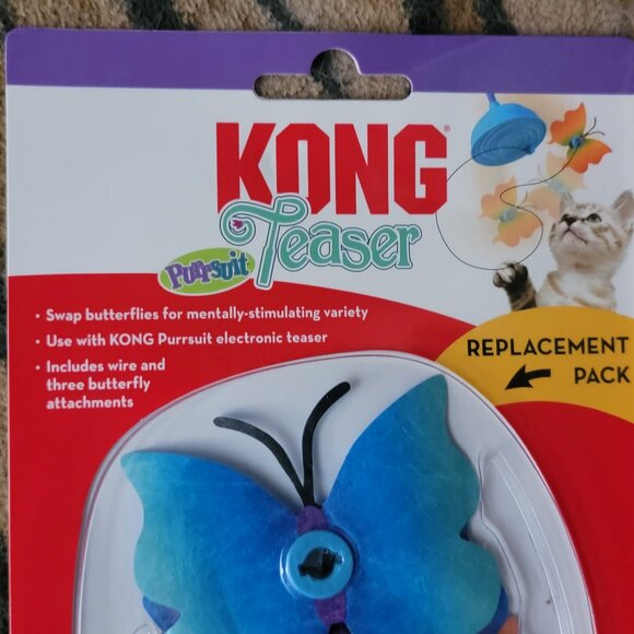 Kong Cat Teaser Toy Replacement New! - Picture 2 of 2